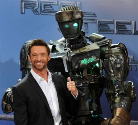 real steel worldwide box office|hugh jackman boxing robot film.